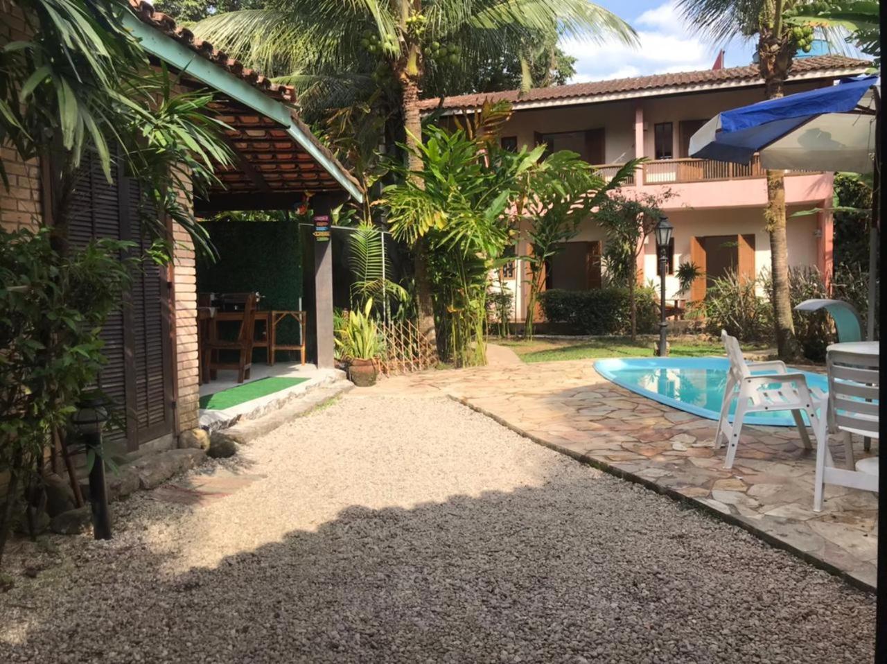Appartement Refugio Do Kairos à Ubatuba Extérieur photo
